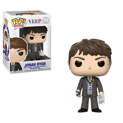 Funko POP! Television - Veep Vinyl Figure - JONAH RYAN #725