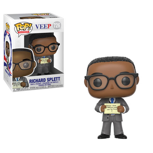 Funko POP! Television - Veep Vinyl Figure - RICHARD SPLETT #726