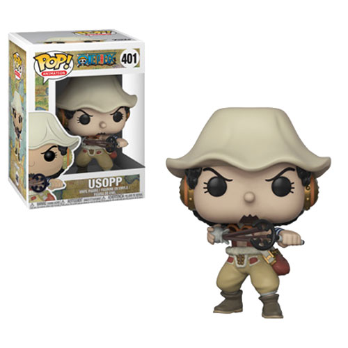 Funko POP! Animation - One Piece S3 Vinyl Figure - USOPP #401