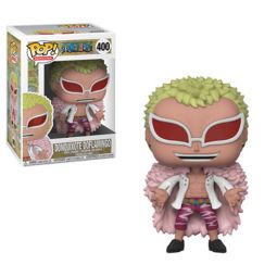 Funko POP! Animation - One Piece S3 Vinyl Figure - DONQUIXOTE DOFLAMINGO #400 (Ships October) Funko POP! Animation - One Piece S3 Vinyl Figure - DONQUIXOTE DOFLAMINGO #400 (Ships October)