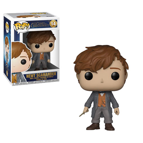 Funko POP! Movies - Fantastic Beasts 2 Vinyl Figure - NEWT SCAMANDER #14