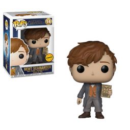 Funko POP! Movies - Fantastic Beasts 2 Vinyl Figure - NEWT SCAMANDER w/ Book #14 *Chase*