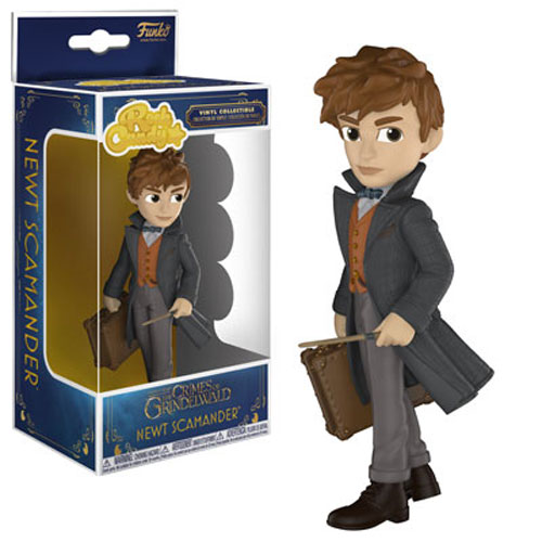 Funko Rock Candy Vinyl Figure - Fantastic Beasts 2 - NEWT SCAMANDER