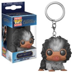Funko Pocket POP! Keychain - Fantastic Beasts 2 - BABY NIFFLER (Black & White)