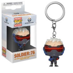 Funko Pocket POP! Keychain - Overwatch S2 - SOLDIER 76