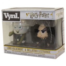Funko Vynl. Figures 2-Pack - Harry Potter - LORD VOLDEMORT & BELLATRIX LESTRANGE