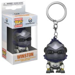 Funko Pocket POP! Keychain - Overwatch S2 - WINSTON