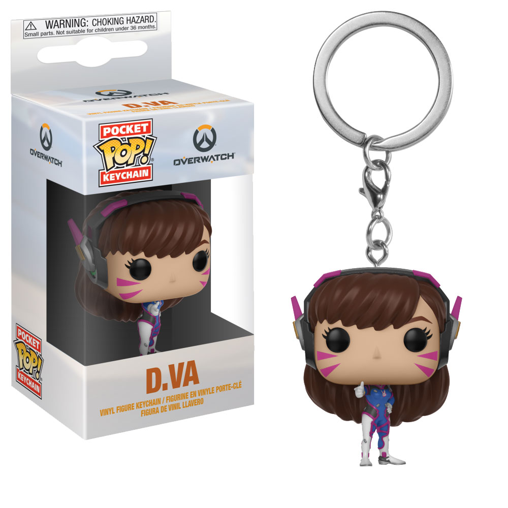 Funko Pocket POP! Keychain - Overwatch S2 - D.VA