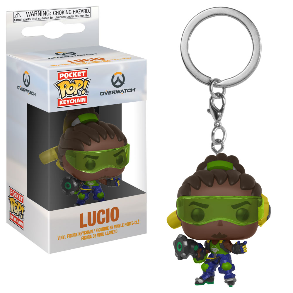 Funko Pocket POP! Keychain - Overwatch S2 - LUCIO