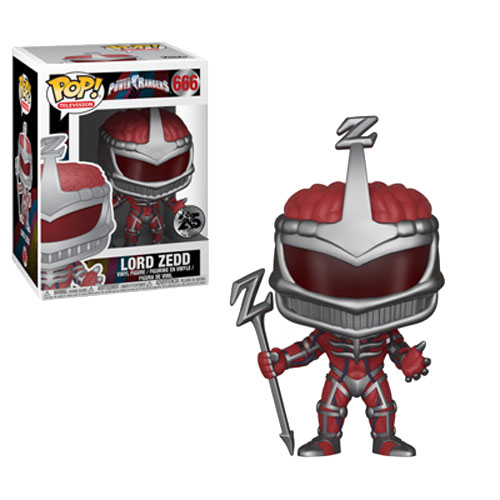 Funko POP! Television - Power Rangers S4 Vinyl Figure - LORD ZEDD