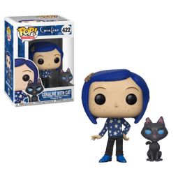 Funko POP! Movies - Coraline Vinyl Figure - CORALINE with Cat #422 (Pre-order Ships November) Funko POP! Movies - Coraline Vinyl Figure - CORALINE with Cat #422 (Pre-order Ships November)