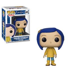 Funko POP! Movies - Coraline Vinyl Figure - CORALINE in Raincoat #423 (Pre-order Ships November) Funko POP! Movies - Coraline Vinyl Figure - CORALINE in Raincoat #423 (Pre-order Ships November)
