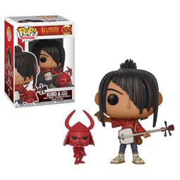 Funko POP! Movies - Kubo and the Two Strings Vinyl Figure - KUBO & LITTLE HANZO #650 (Ships May Funko POP! Movies - Kubo and the Two Strings Vinyl Figure - KUBO & LITTLE HANZO #650 (Ships May