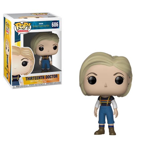 Funko POP! Television - Doctor Who Vinyl Figure - THIRTEENTH DOCTOR #686