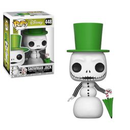 Funko POP! Disney - Nightmare Before Christmas 25 Years Vinyl Figure - SNOWMAN JACK #448 (Ships Fall Funko POP! Disney - Nightmare Before Christmas 25 Years Vinyl Figure - SNOWMAN JACK #448 (Ships Fall