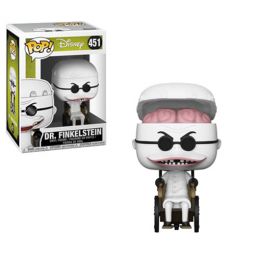 Funko POP! Disney - Nightmare Before Christmas 25 Years Vinyl Figure - DR. FINKLESTEIN #451 (Fall) Funko POP! Disney - Nightmare Before Christmas 25 Years Vinyl Figure - DR. FINKLESTEIN #451 (Fall)