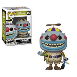 Funko POP! Disney - Nightmare Before Christmas 25 Years Vinyl Figure - CLOWN #452 (Ships Fall) Funko POP! Disney - Nightmare Before Christmas 25 Years Vinyl Figure - CLOWN #452 (Ships Fall)