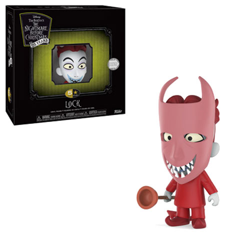 Funko 5 Star Vinyl Figure - Nightmare Before Christmas S1 - LOCK