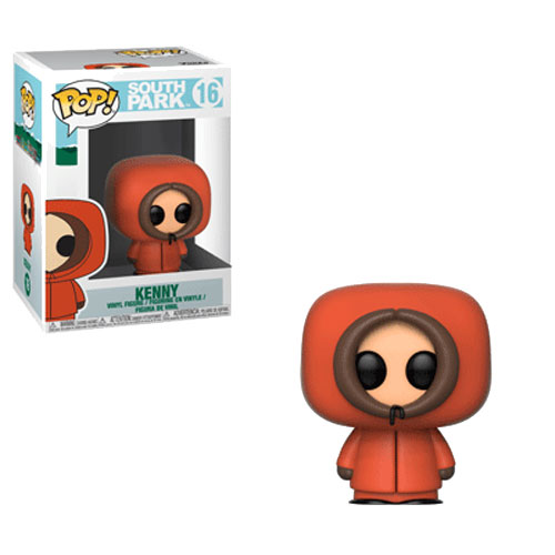 Funko POP! Television - South Park S3 Vinyl Figure - KENNY #16