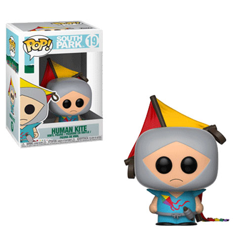 Funko POP! Television - South Park S3 Vinyl Figure - HUMAN KITE #19