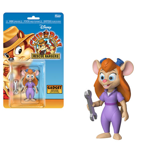Funko Action Figure - The Disney Afternoon S2 - GADGET (Chip n Dale Rescue Rangers)