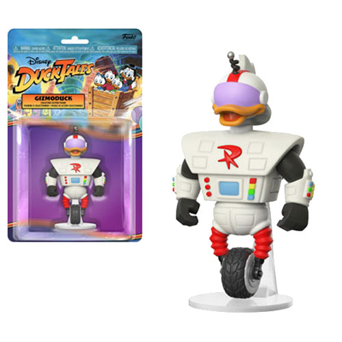 Funko Action Figure - The Disney Afternoon S2 - GIZMODUCK (DuckTales)