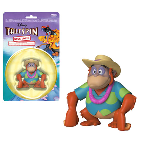 Funko Action Figure - The Disney Afternoon S2 - KING LOUIE (TaleSpin)