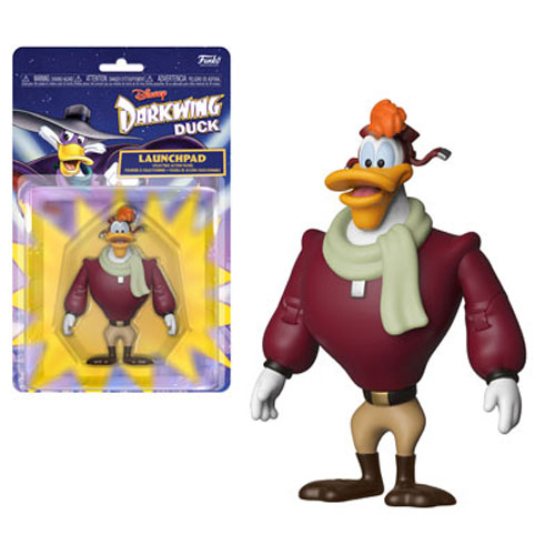 Funko Action Figure - The Disney Afternoon S2 - LAUNCHPAD (Darkwing Duck)