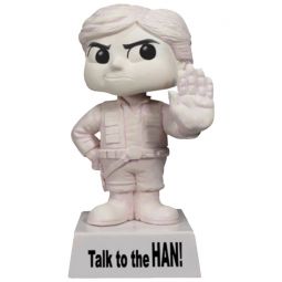 Funko Wacky Wobbler - Wise Cracks - HAN SOLO (Talk to the Han - 6 inch)