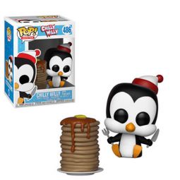 Funko POP! Animation - Chilly Willy Vinyl Figure - CHILLY WILLY w/ Pancakes #486