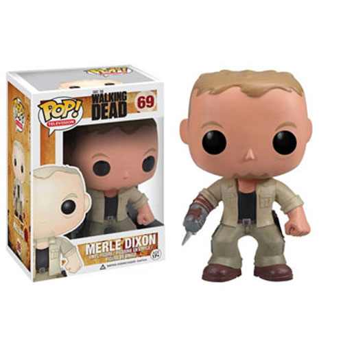 Funko POP! The Walking Dead - Vinyl Figure - MERLE (4 inch)
