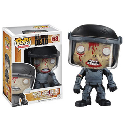 Funko POP! The Walking Dead - Vinyl Figure - PRISON GUARD ZOMBIE (4 inch)