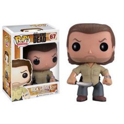 Funko POP! The Walking Dead - Vinyl Figure - PRISON YARD RICK GRIMES (4 inch)