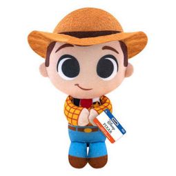 Funko Collectible POP! Plush - Pixar - WOODY (Toy Story)(4 inch)