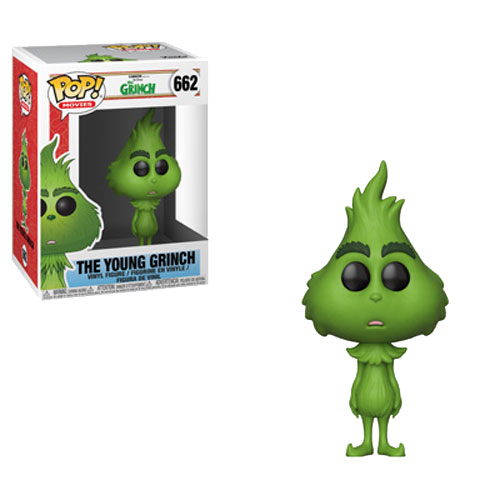 Funko POP! Movies - The Grinch Vinyl Figure - YOUNG GRINCH #662