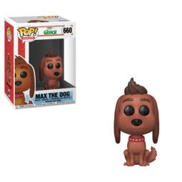 Funko POP! Movies - The Grinch Vinyl Figure - MAX THE DOG #660