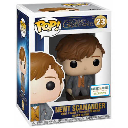 Funko POP! Movies - Fantastic Beasts Vinyl Figure - NEWT SCAMANDER in Suitcase #23 *Exclusive*