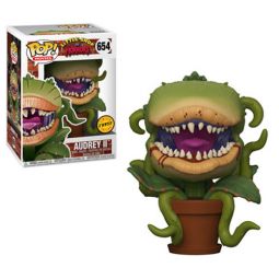 Funko POP! Movies - Little Shop of Horrors Vinyl Figure - AUDREY II #654 (Bloody) *Chase* (Oct.) Funko POP! Movies - Little Shop of Horrors Vinyl Figure - AUDREY II #654 (Bloody) *Chase* (Oct.)