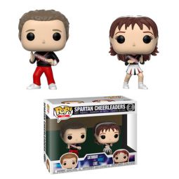 Funko POP! Television - Saturday Night Live S3 Vinyl Figures - SPARTAN CHEERLEADERS (2-Pack)