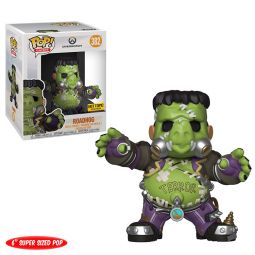 Funko POP! Games - Overwatch Vinyl Figure - ROADHOG (Junkenstein's Monster) #382 (6 in) *Exclusive* Funko POP! Games - Overwatch Vinyl Figure - ROADHOG (Junkenstein's Monster) #382 (6 in) *Exclusive*