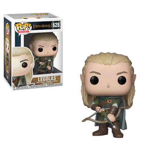 Funko POP! Movies - Lord of the Rings S3 Vinyl Figure - LEGOLAS #628