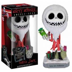 Funko Wacky Wobbler - Nightmare Before Christmas - SANTA JACK (6 inch)