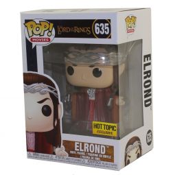 Funko POP! Movies - Lord of the Rings Vinyl Figure - ELROND #635 *Hot Topic Exclusive*