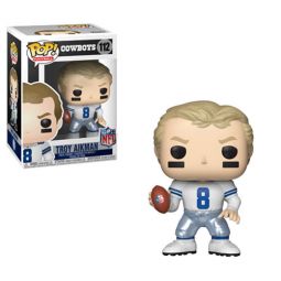 Funko POP! NFL Legends S2 Vinyl Figure - TROY AIKMAN #112 (Dallas Cowboys)