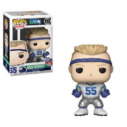 Funko POP! NFL Legends S2 Vinyl Figure - BRIAN BOSWORTH #113 (Seattle Seahawks) Funko POP! NFL Legends S2 Vinyl Figure - BRIAN BOSWORTH #113 (Seattle Seahawks)