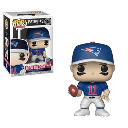 Funko POP! NFL Legends S2 Vinyl Figure - DREW BLEDSOE #115 (New England Patriots)