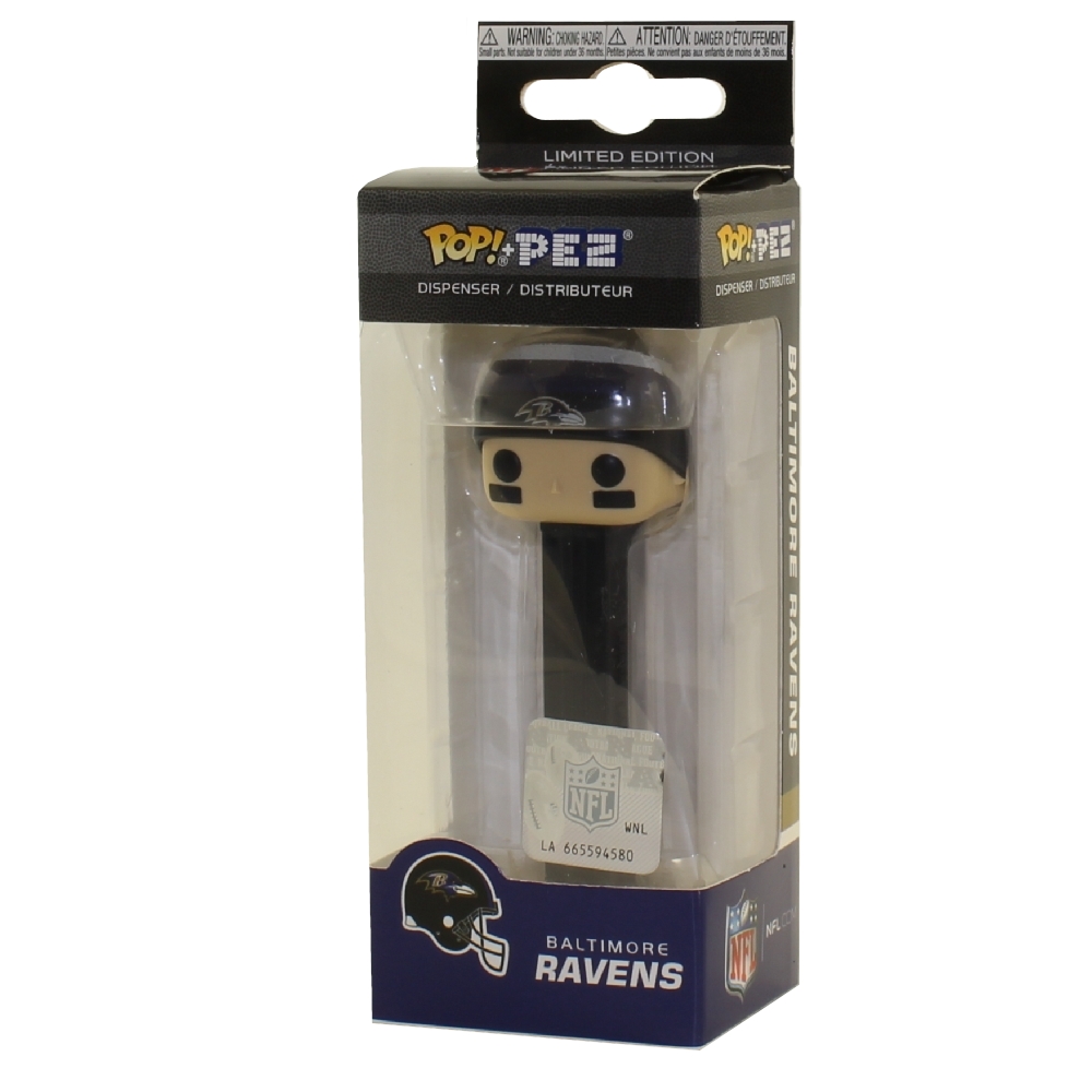 Funko POP! PEZ Dispenser - NFL S1 - BALTIMORE RAVENS (Beanie)