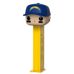 Funko POP! PEZ Dispenser - NFL S1 - LOS ANGELES CHARGERS (Cap)(Pre-order Ships TBD) Funko POP! PEZ Dispenser - NFL S1 - LOS ANGELES CHARGERS (Cap)(Pre-order Ships TBD)