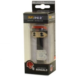 Funko POP! PEZ Dispenser - NFL S1 - CINCINATTI BENGALS (Beanie)