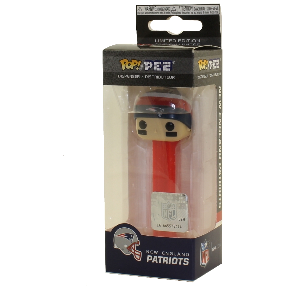 Funko POP! PEZ Dispenser - NFL S1 - NEW ENGLAND PATRIOTS (Beanie)